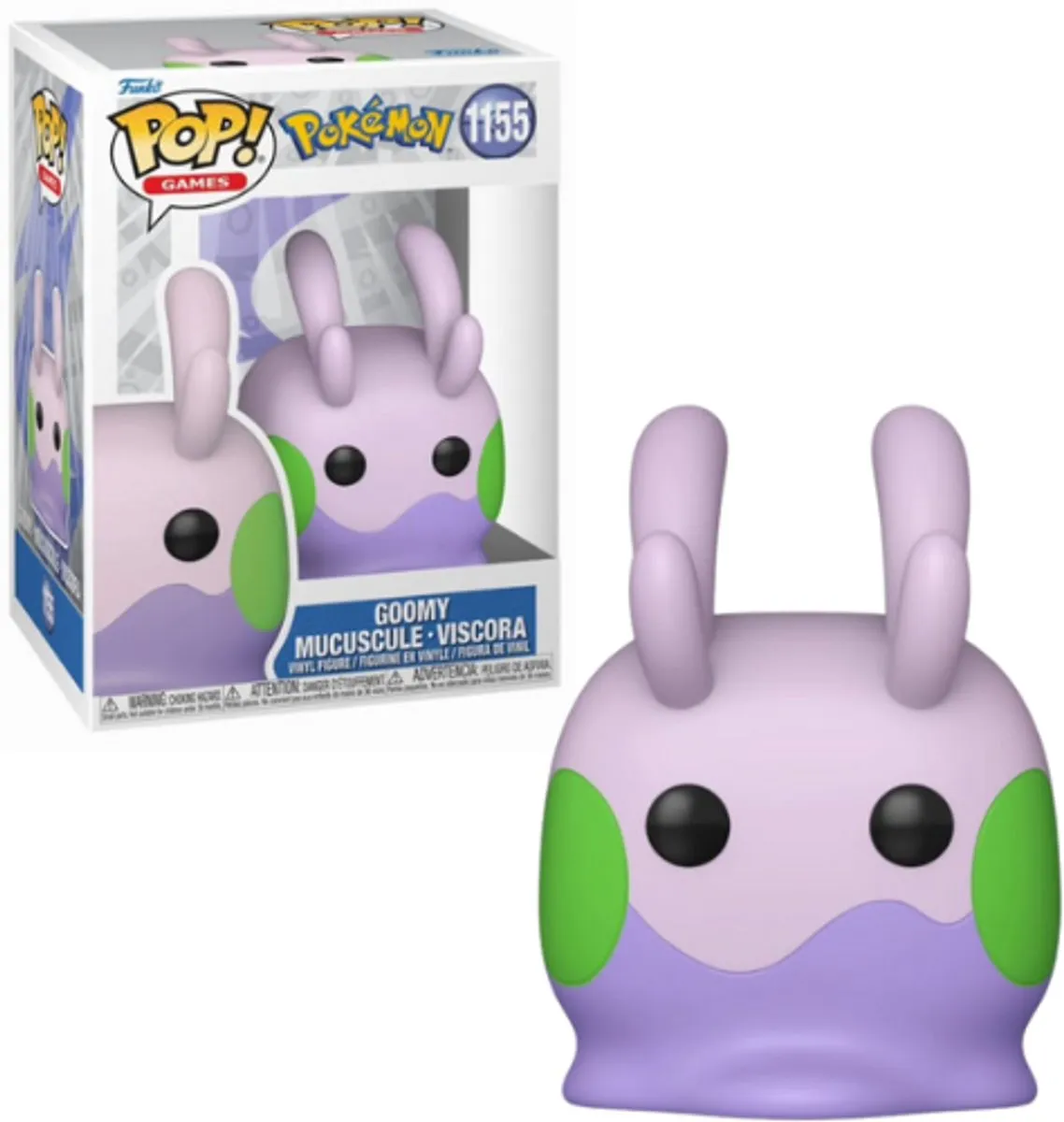 Funko Pop! Pokémon Goomy #1155