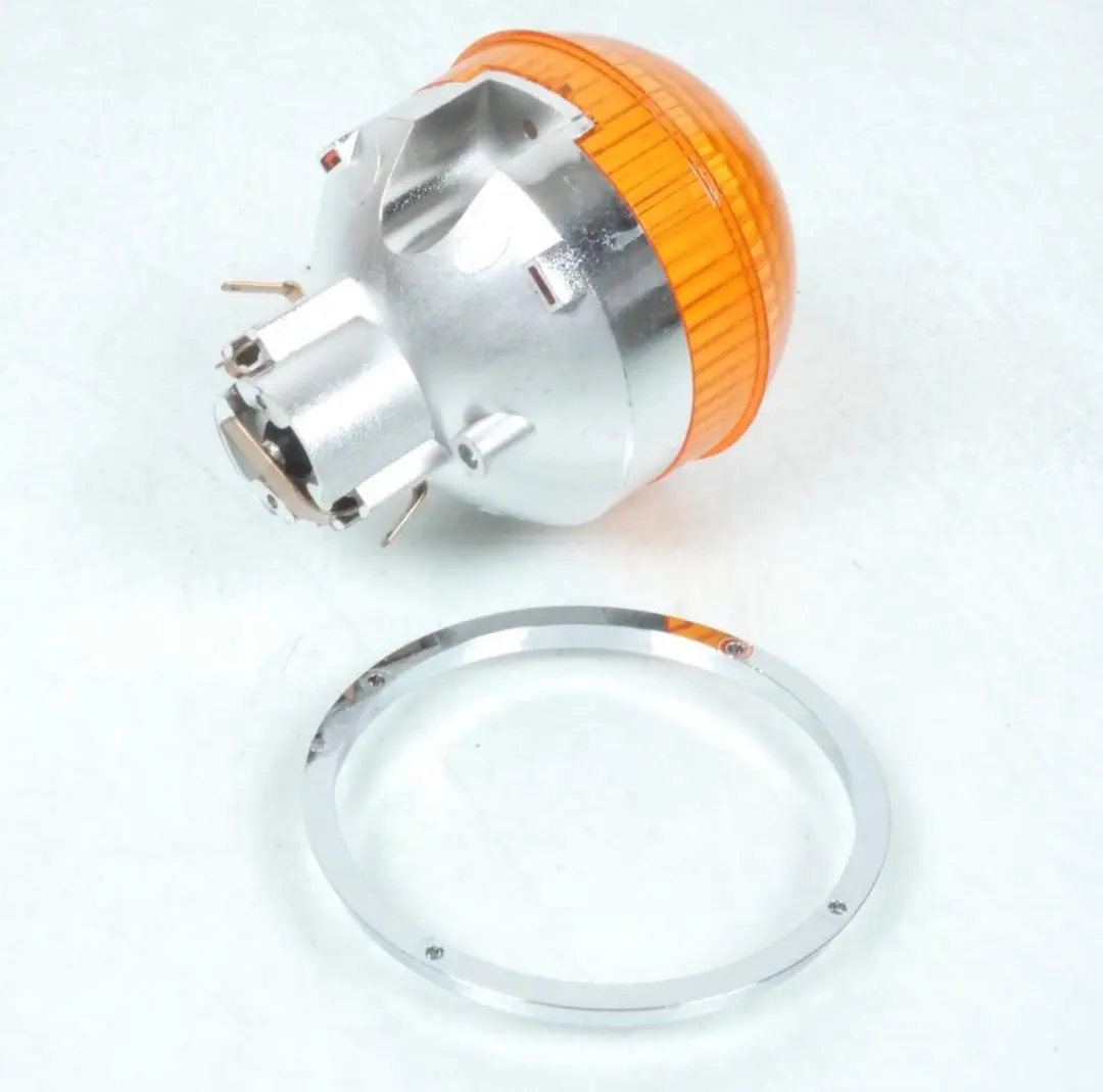 Clignotant Vicma pour Scooter Aprilia 125 Habana 1999 à 2008 AVD / AVG / BA15S