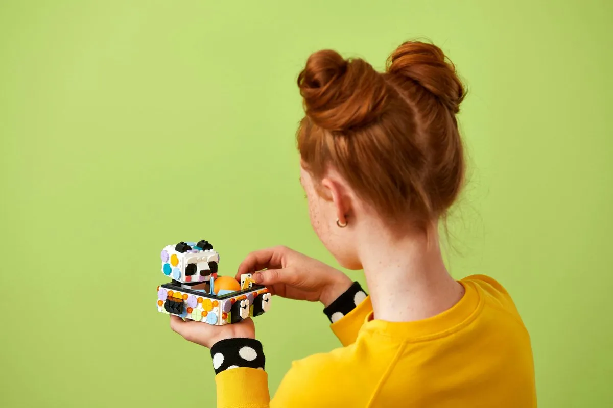 LEGO DOTS Panda-opbergbakje 41959