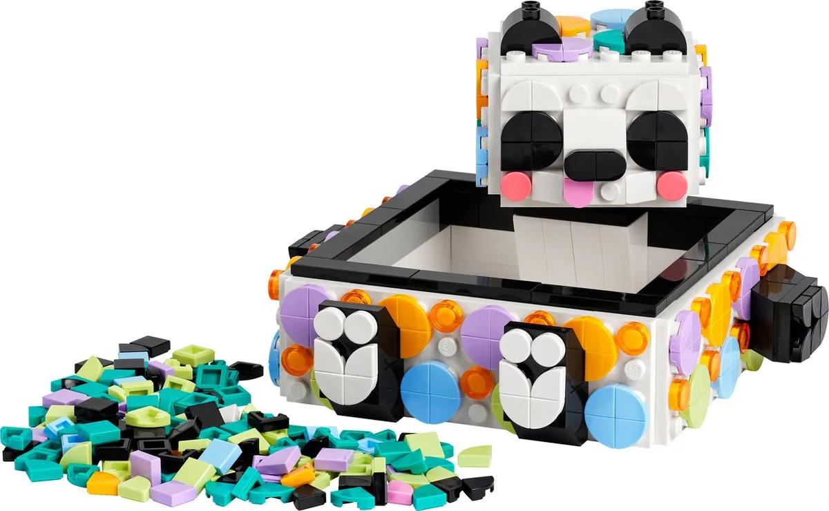 LEGO DOTS Panda-opbergbakje 41959