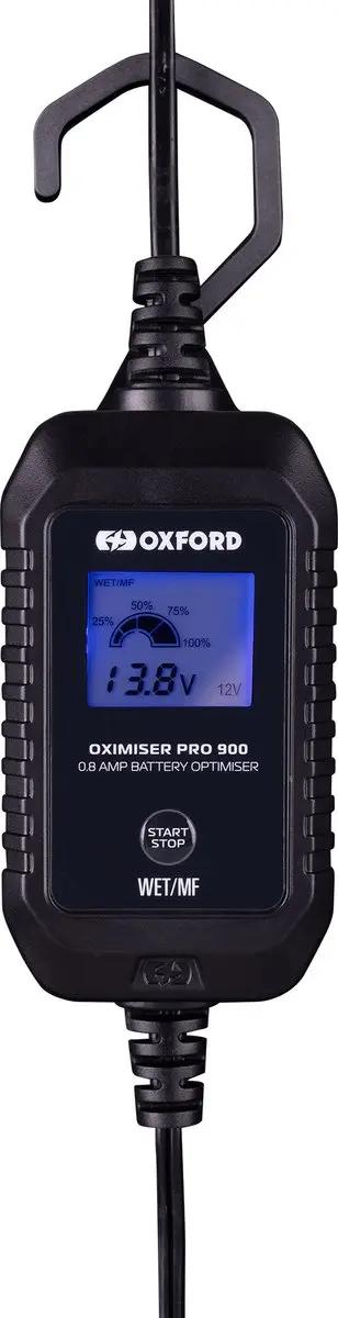 Oxford acculader 1250-Pro LCD display