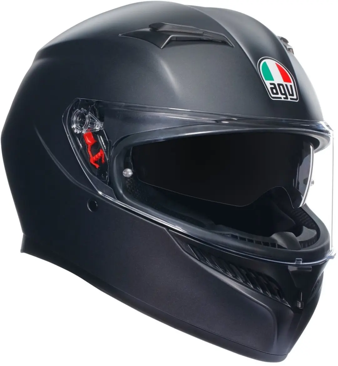 AGV K3 Mat zwart ECE2206