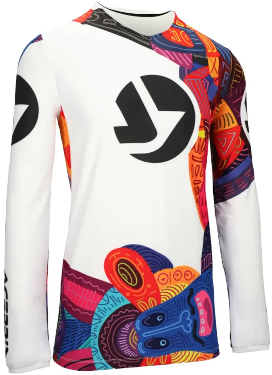 Acerbis X-Flex Veras Wit Multicolor Cross Jersey