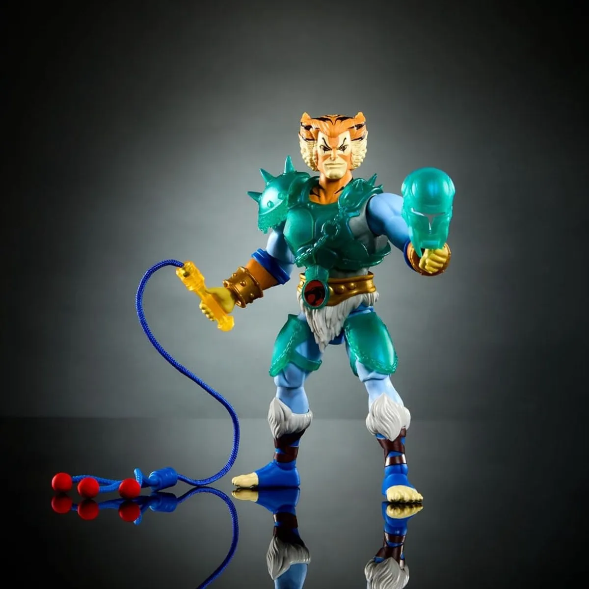 Mattel Masters of the Universe x ThunderCats Tygra Action Figuur 14cm - Multi