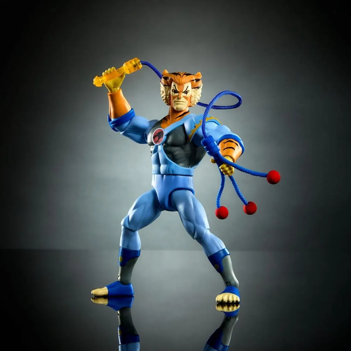 Mattel Masters of the Universe x ThunderCats Tygra Action Figuur 14cm - Multi