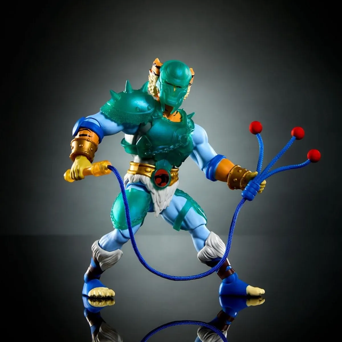 Mattel Masters of the Universe x ThunderCats Tygra Action Figuur 14cm - Multi