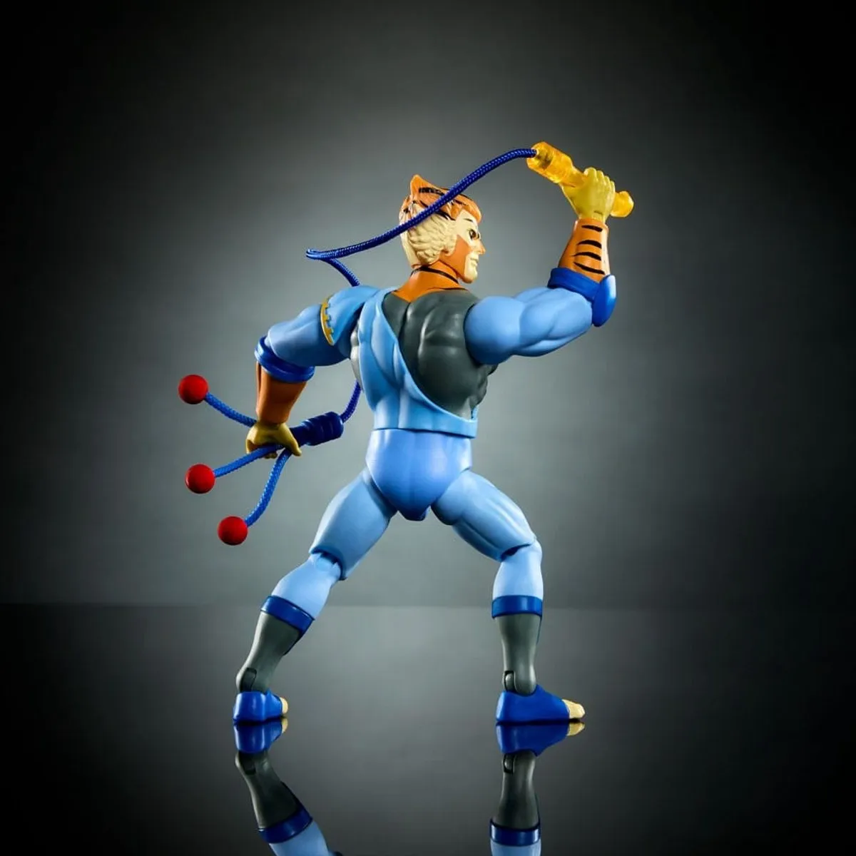 Mattel Masters of the Universe x ThunderCats Tygra Action Figuur 14cm - Multi