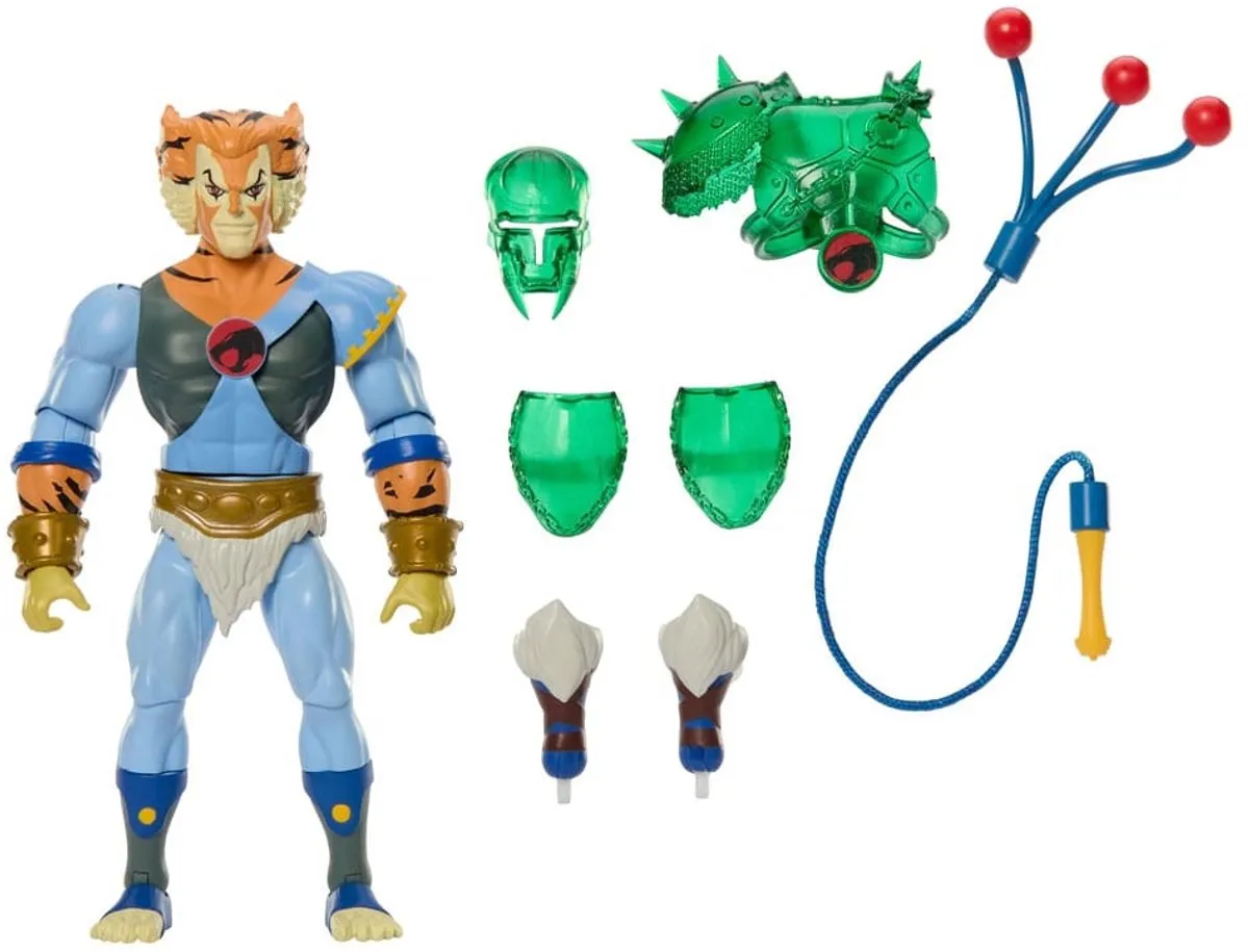 Mattel Masters of the Universe x ThunderCats Tygra Action Figuur 14cm
