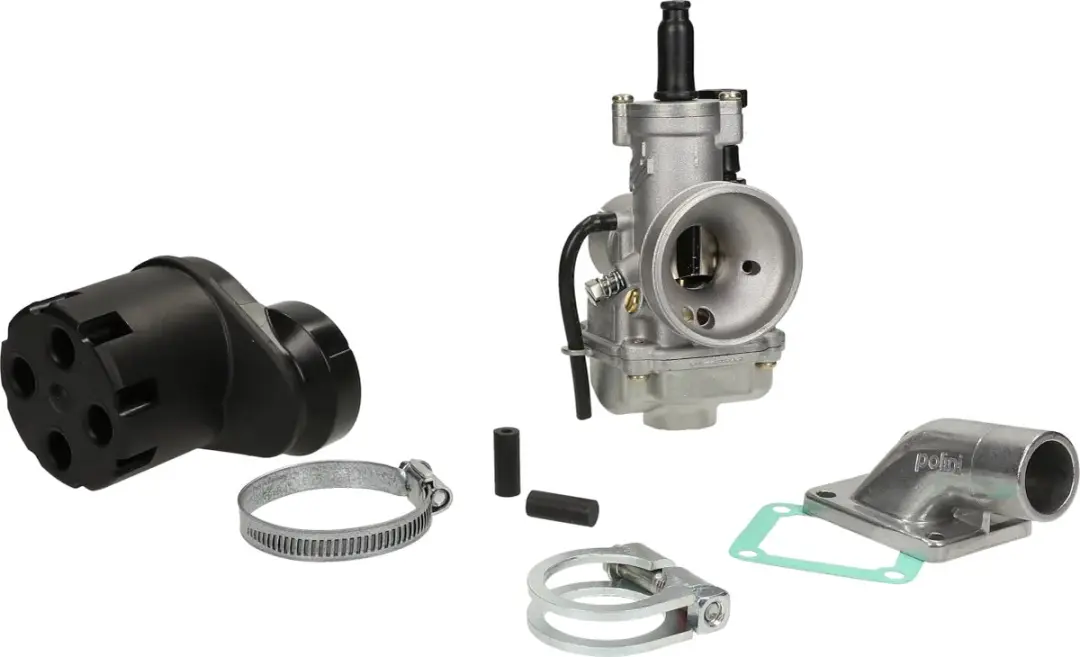 polini carburateur voor peugeot 103 sp bromfiets 1979 tot 2020 177.0011 nieuw