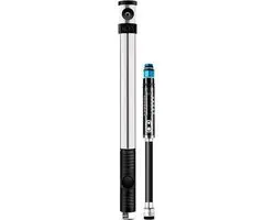 Crankbrothers Klic Race Handpomp 260mm - Zilver - afbeelding 2 van 2