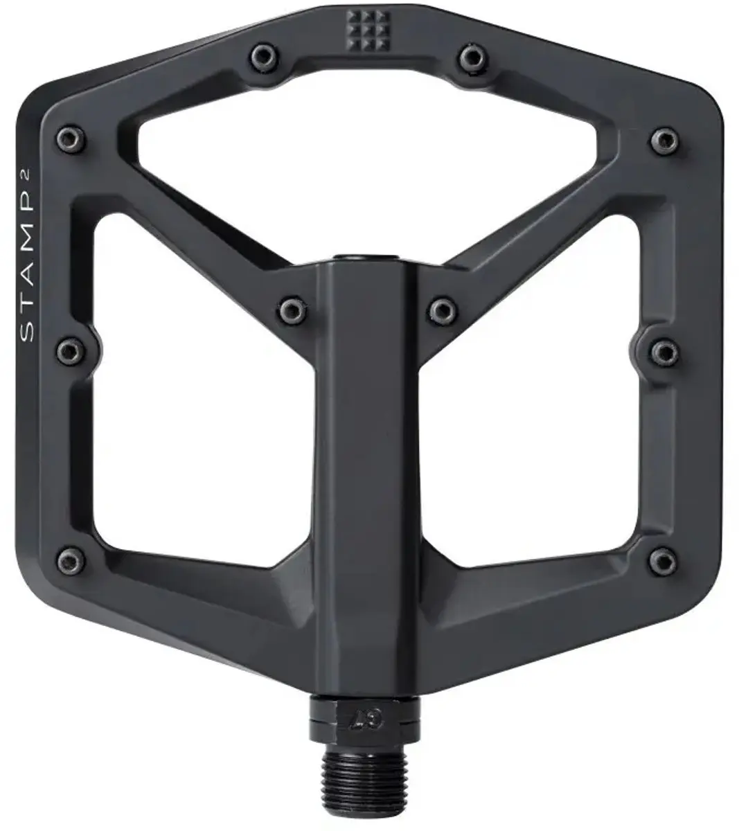 Crankbrothers Stamp 2 Pedalen - Zwart - afbeelding 6 van 6