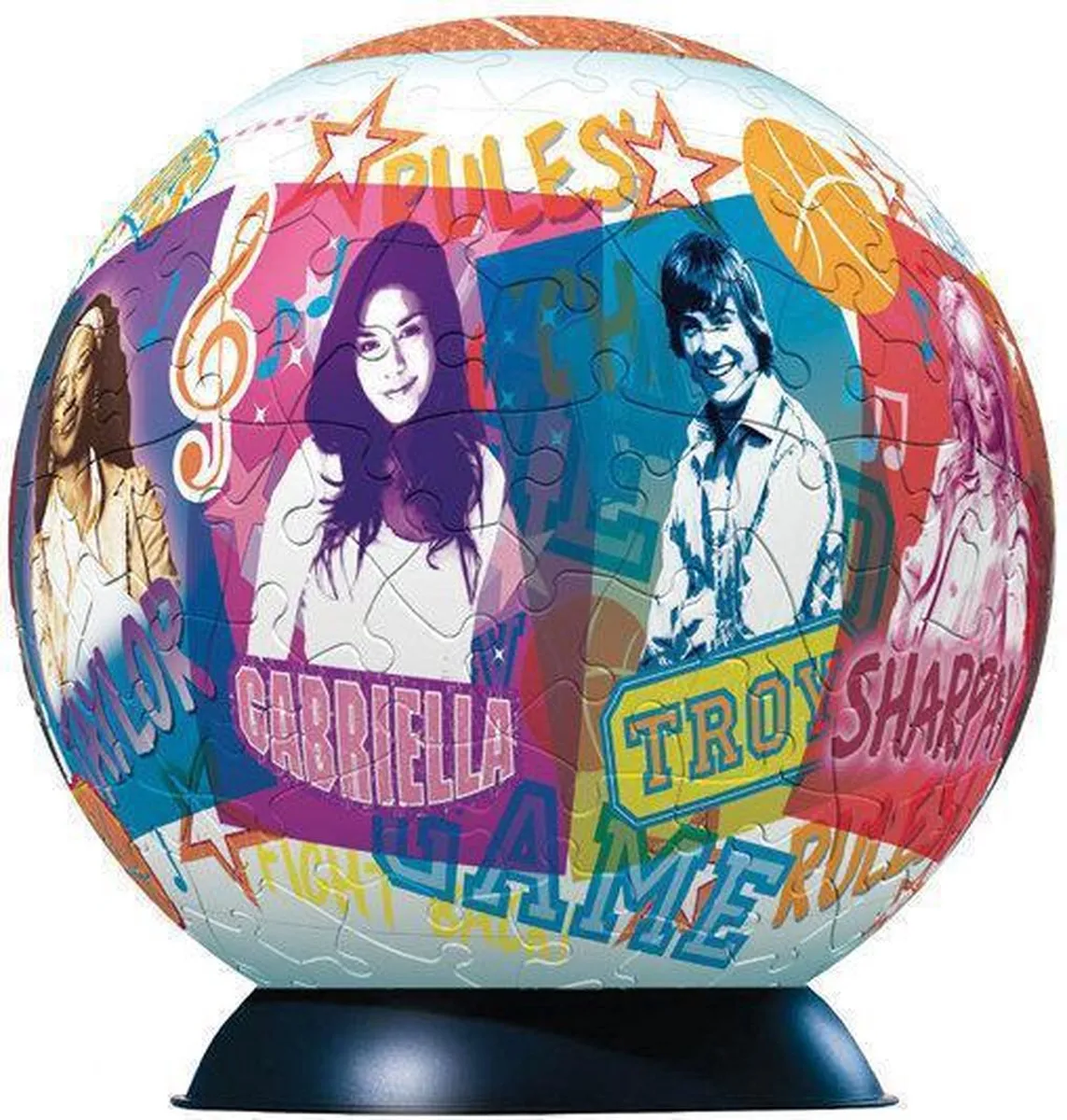 Ravensburger High School Musical Puzzel 240 Stuks