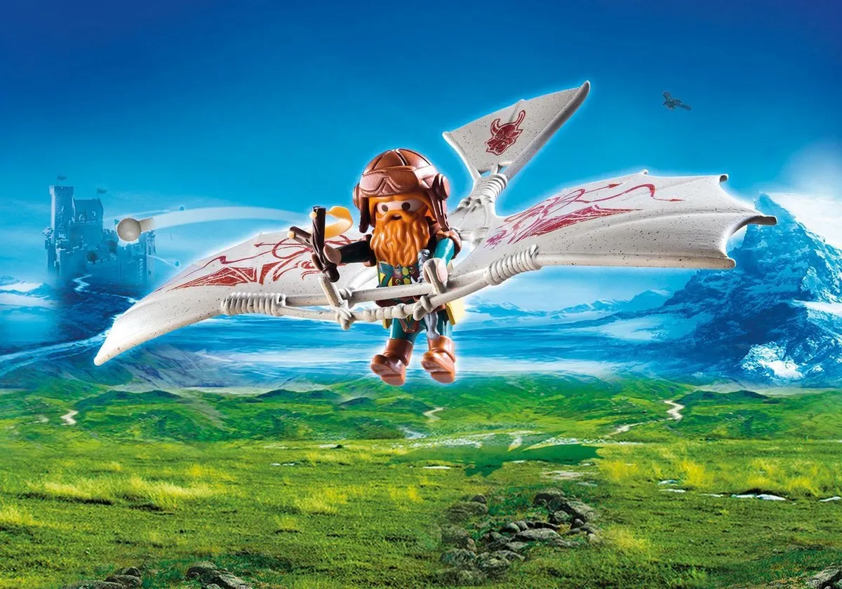 Playmobil Dwergzweefvlieger 9342 - Multicolor