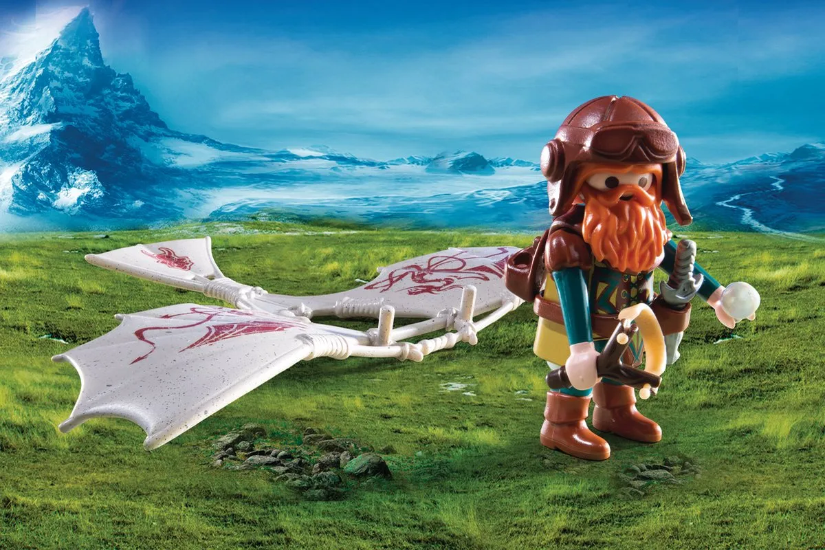 Playmobil Dwergzweefvlieger 9342 - Multicolor