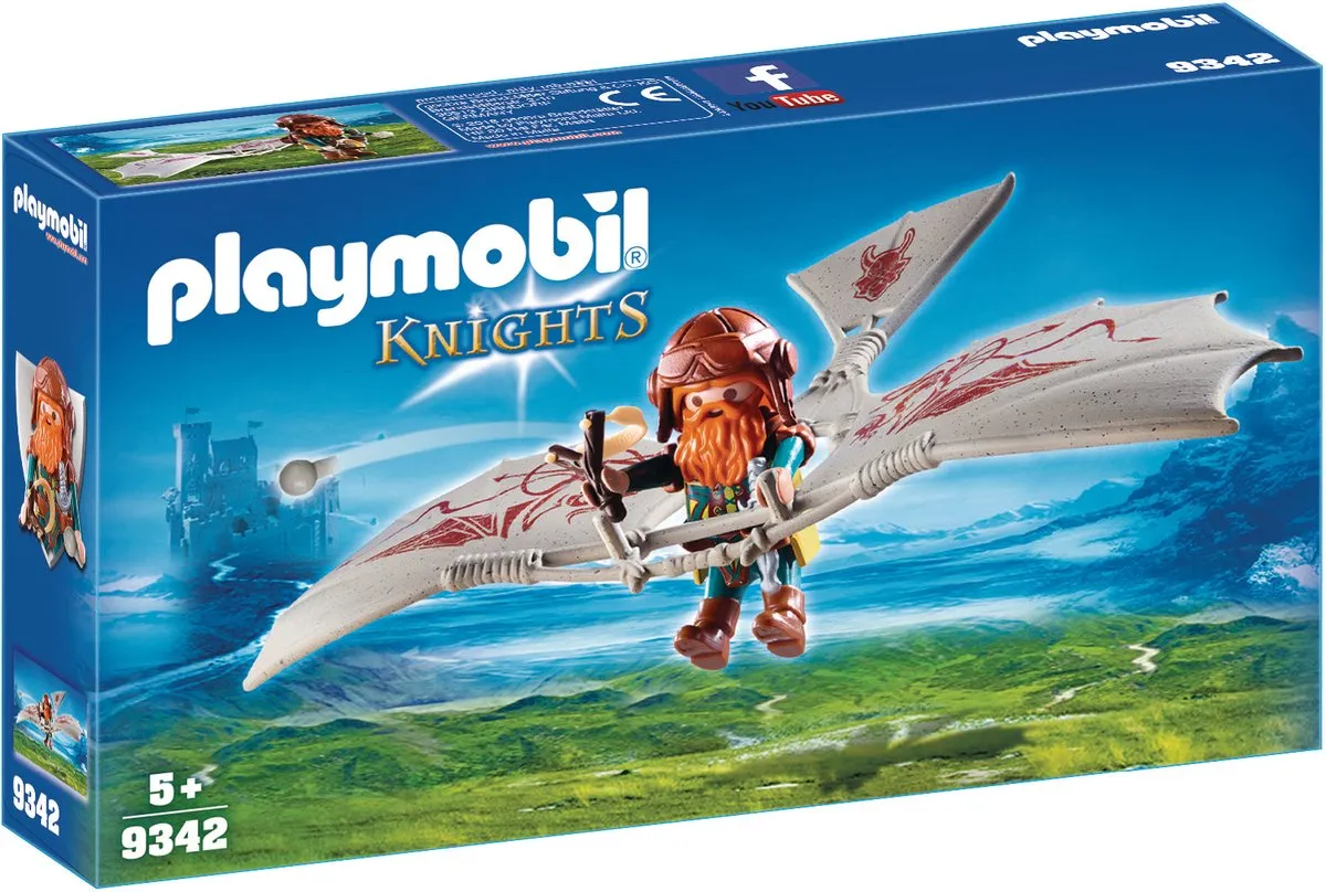 Playmobil Dwergzweefvlieger 9342