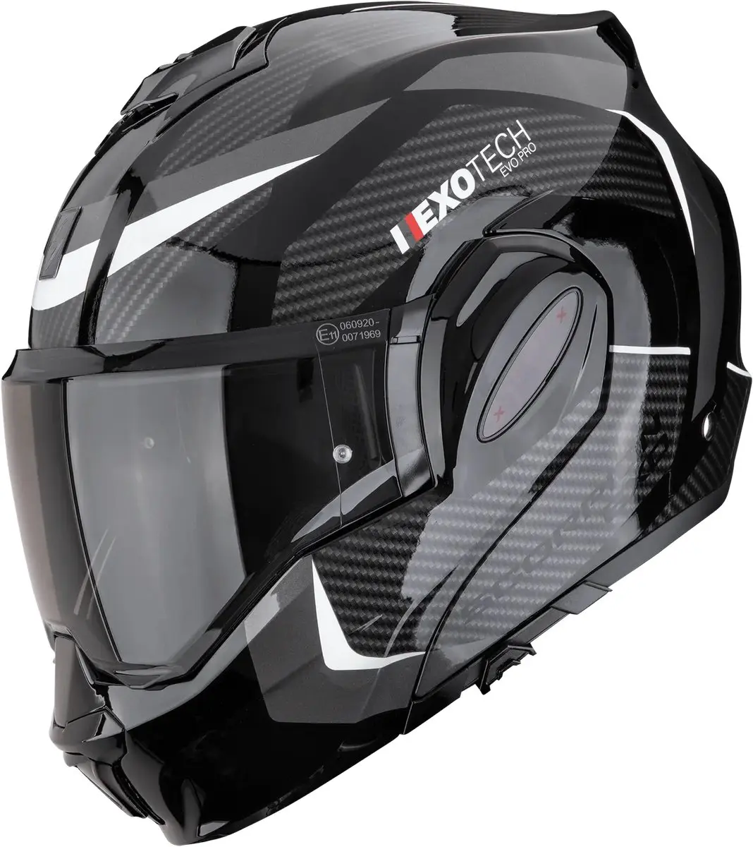 Scorpion Exo-Tech Evo Pro Acuti Black Silver