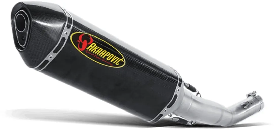Akrapovic Slip-On Line (Carbon) GSX-R 600/750 2006-07 (S-S6SO3-HZC)