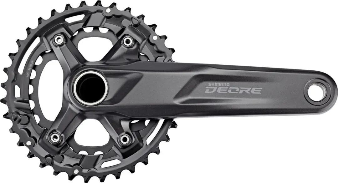 Shimano Deore FC-M4100 Crankset 2x10-speed 26/36t