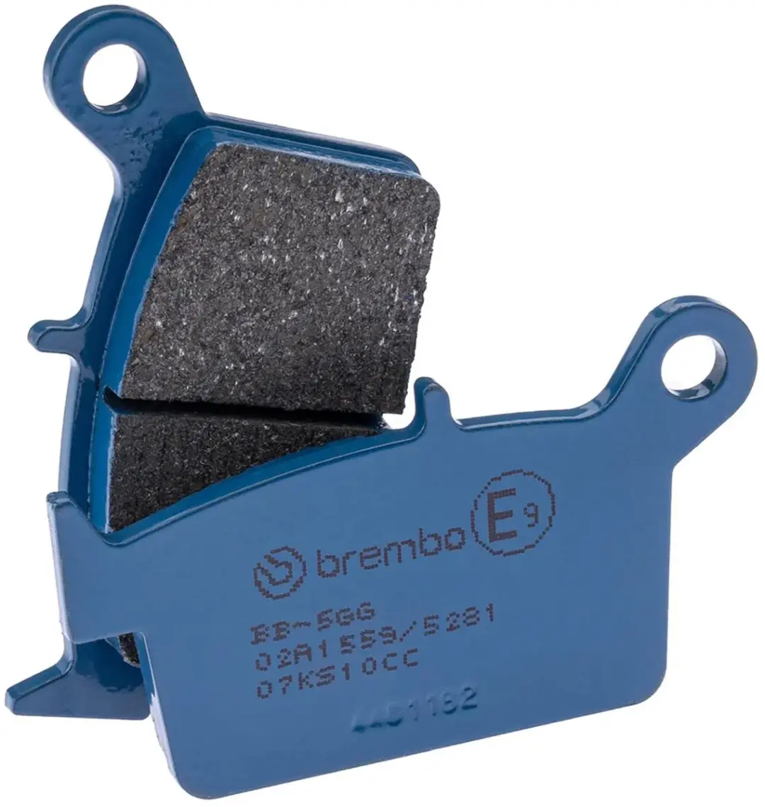 Brembo 07KS10 Type CC Keramische Remblokken Blauw