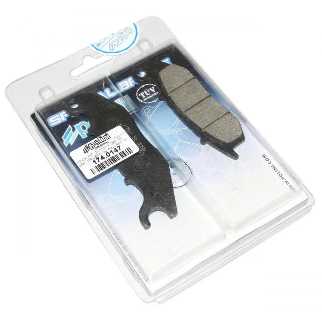 Polini Plaquette de frein voor Honda MSX 125 174.0147 - Zwart - afbeelding 2 van 6