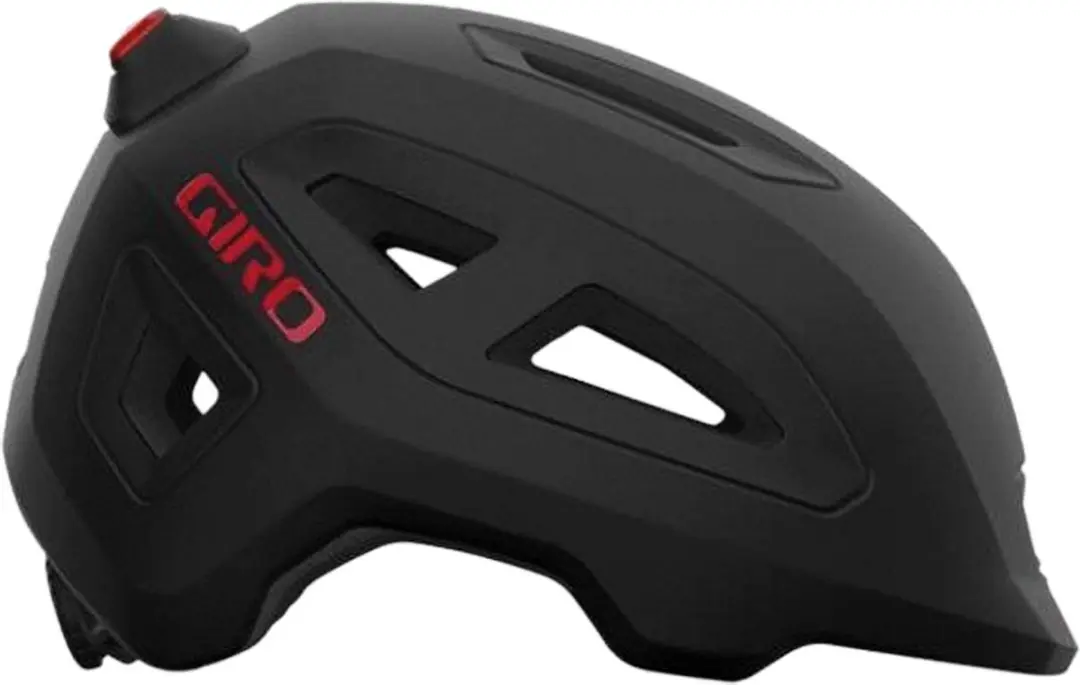 Giro Scamp II Helm Junior - S - Zwart/Rood - afbeelding 5 van 6