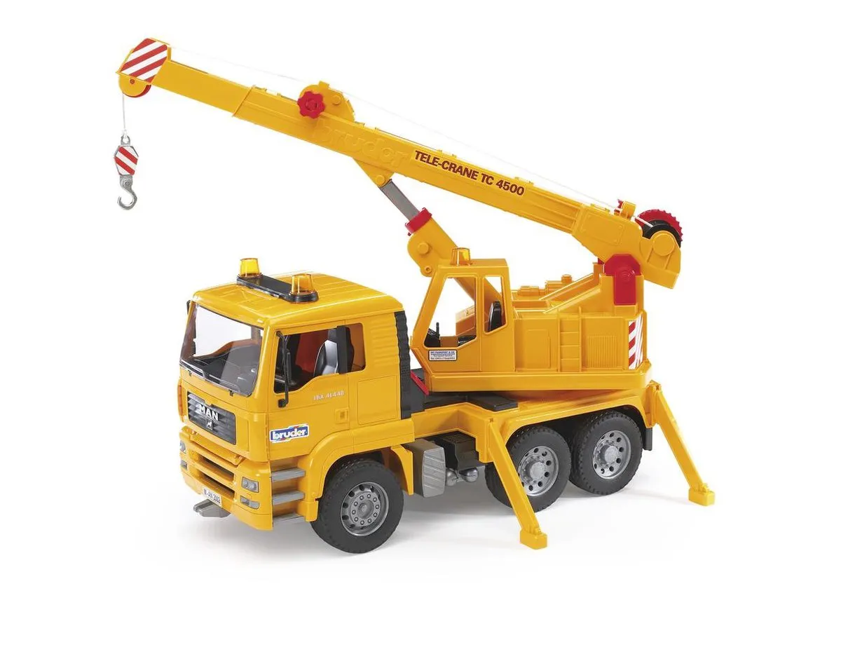 Bruder MAN Kraanwagen 1:16