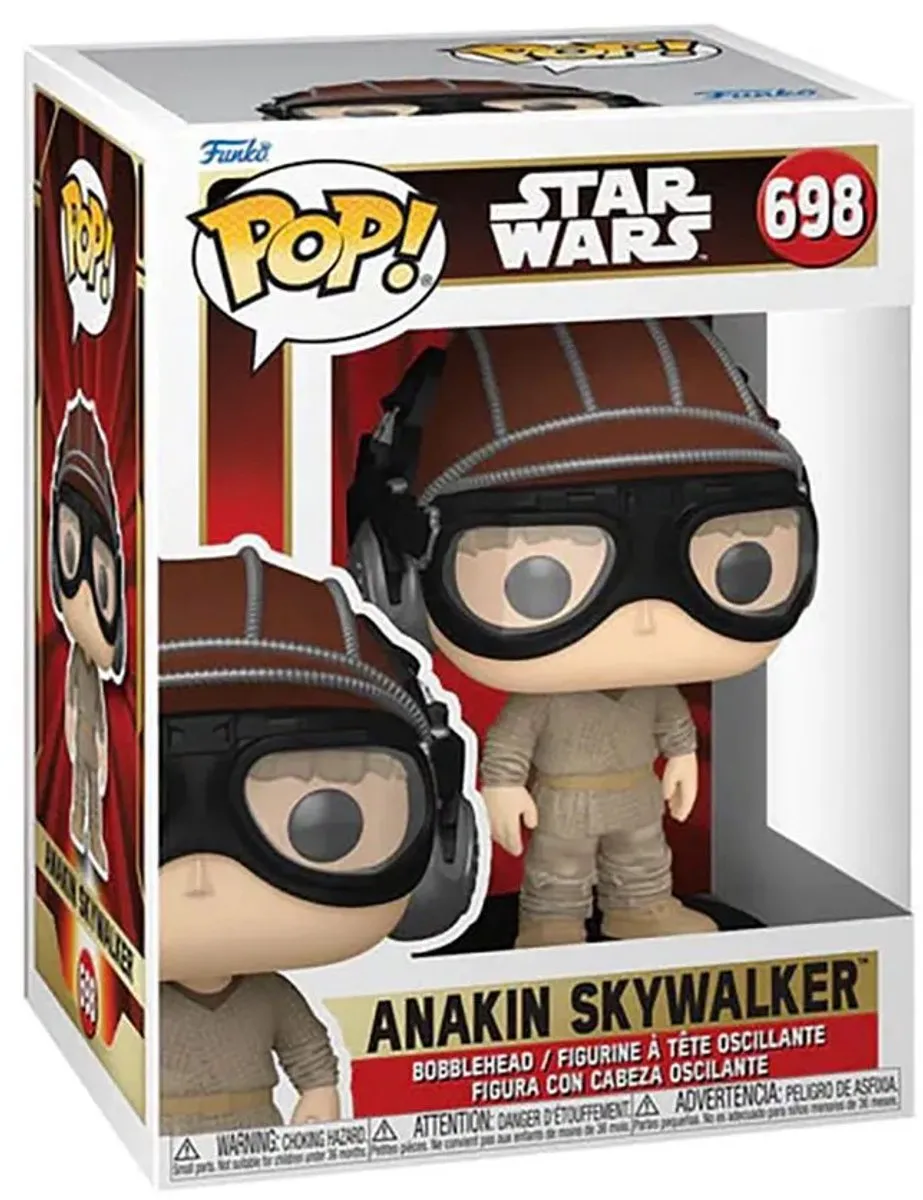 Funko Pop! Anakin Skywalker Star Wars Episode I 76015 - Multicolor - afbeelding 6 van 6