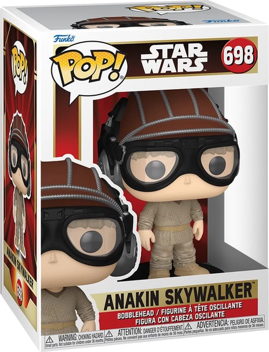 Funko Pop! Anakin Skywalker Star Wars Episode I 76015 - Multicolor