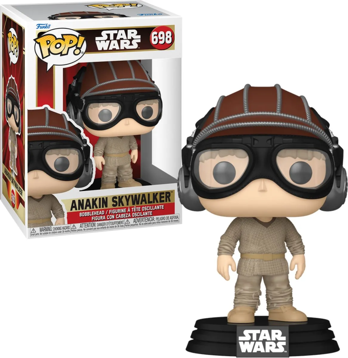 Funko Pop! Anakin Skywalker Star Wars Episode I 76015 - Multicolor
