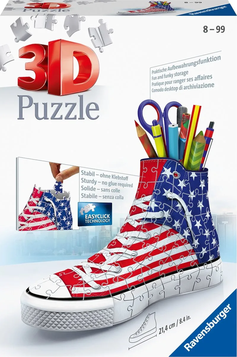 Ravensburger Sneaker American Style- 3D puzzel