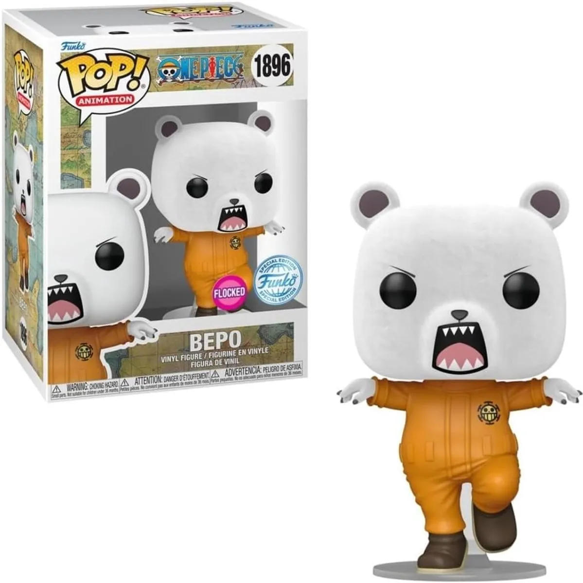 Funko ONE PIECE POP! Animation N°1896 Bepo