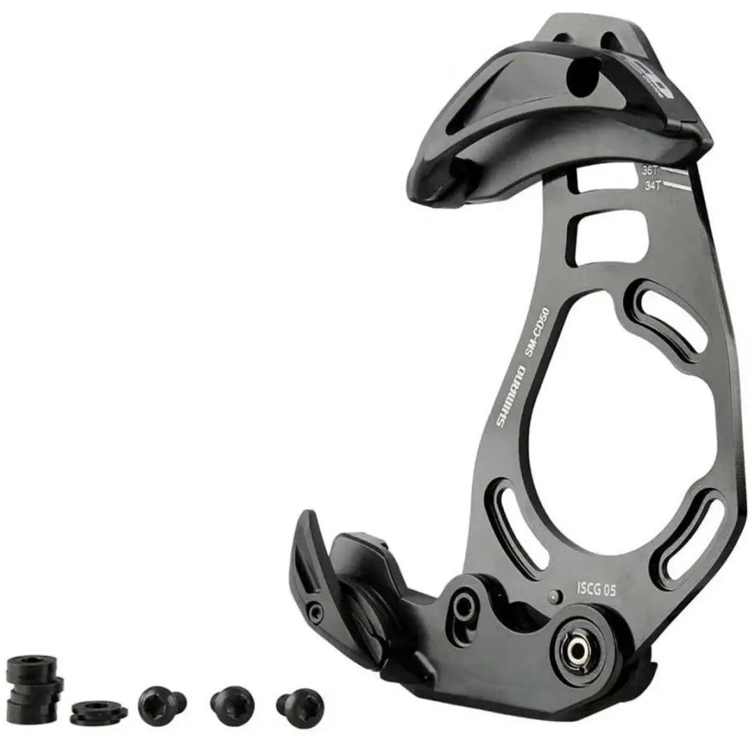 Shimano Saint SM-CD50 Kettinggeleider - ISCG 05 Zwart - afbeelding 3 van 3