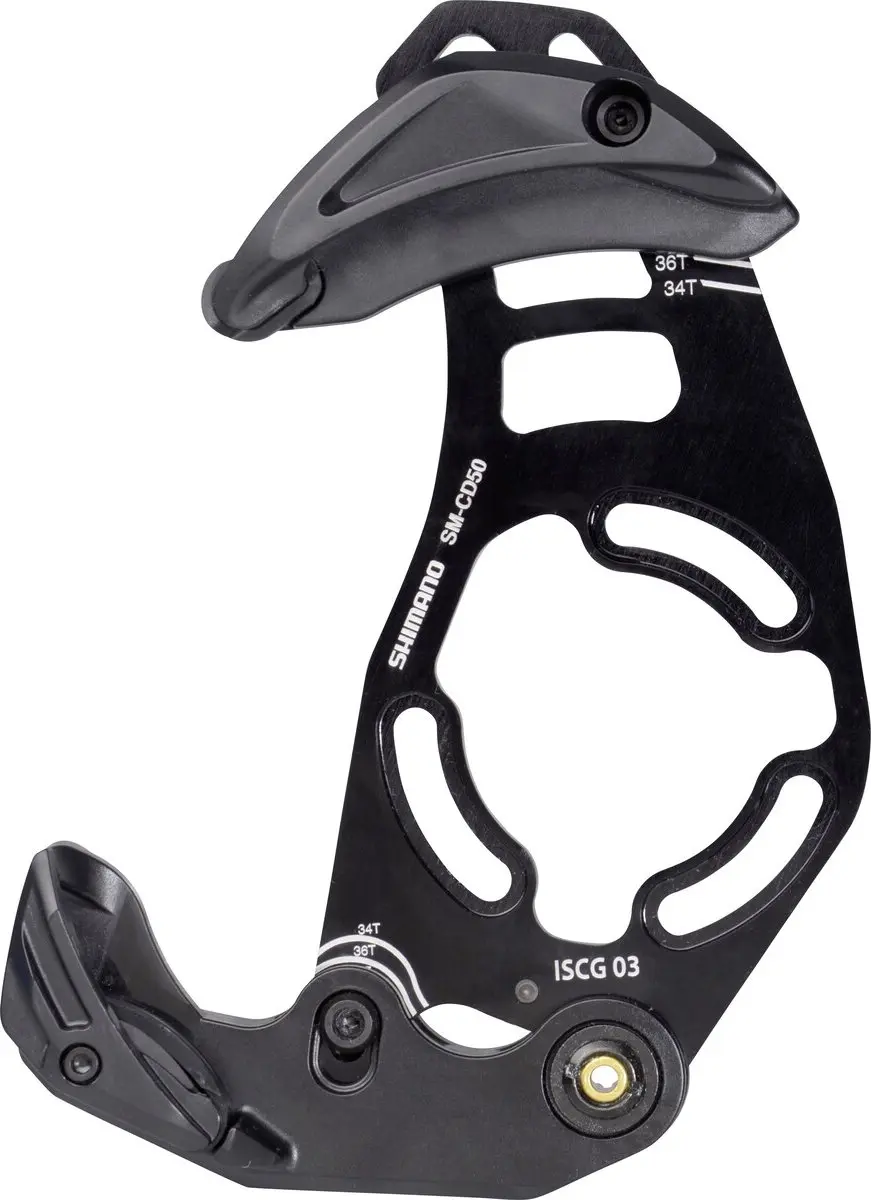 Shimano Saint SM-CD50 Kettinggeleider - ISCG 05 Zwart - afbeelding 2 van 3