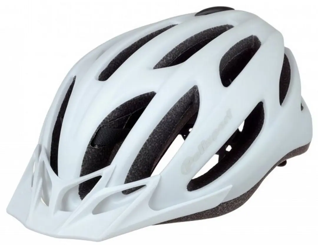 Polisport Sportieve fietshelm - lichtgewicht - mat groen - maat M (55-57 cm) - afbeelding 4 van 4
