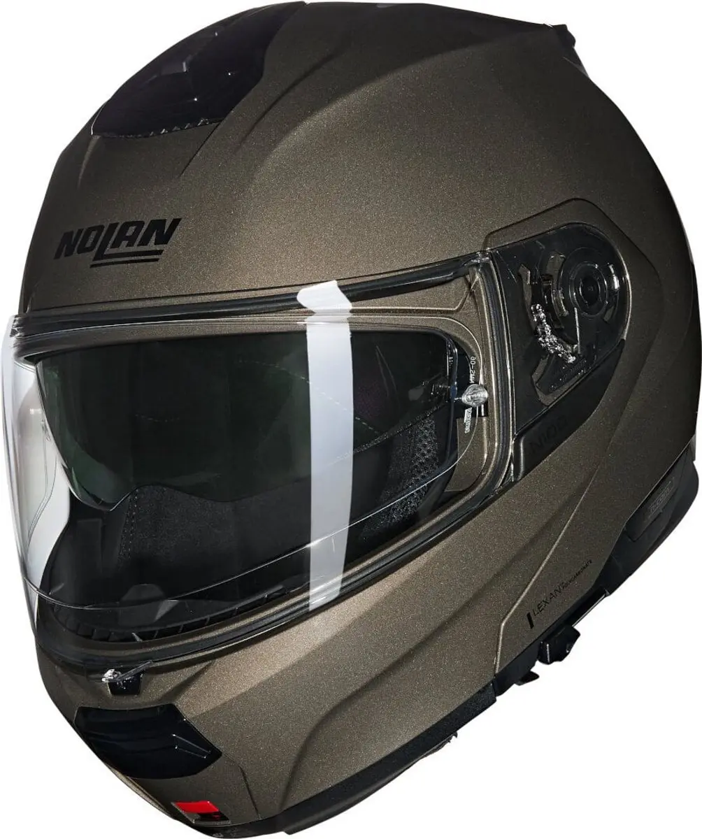 Nolan N100-6 Classico Nobile 314 Stone Glossy Systeemhelm