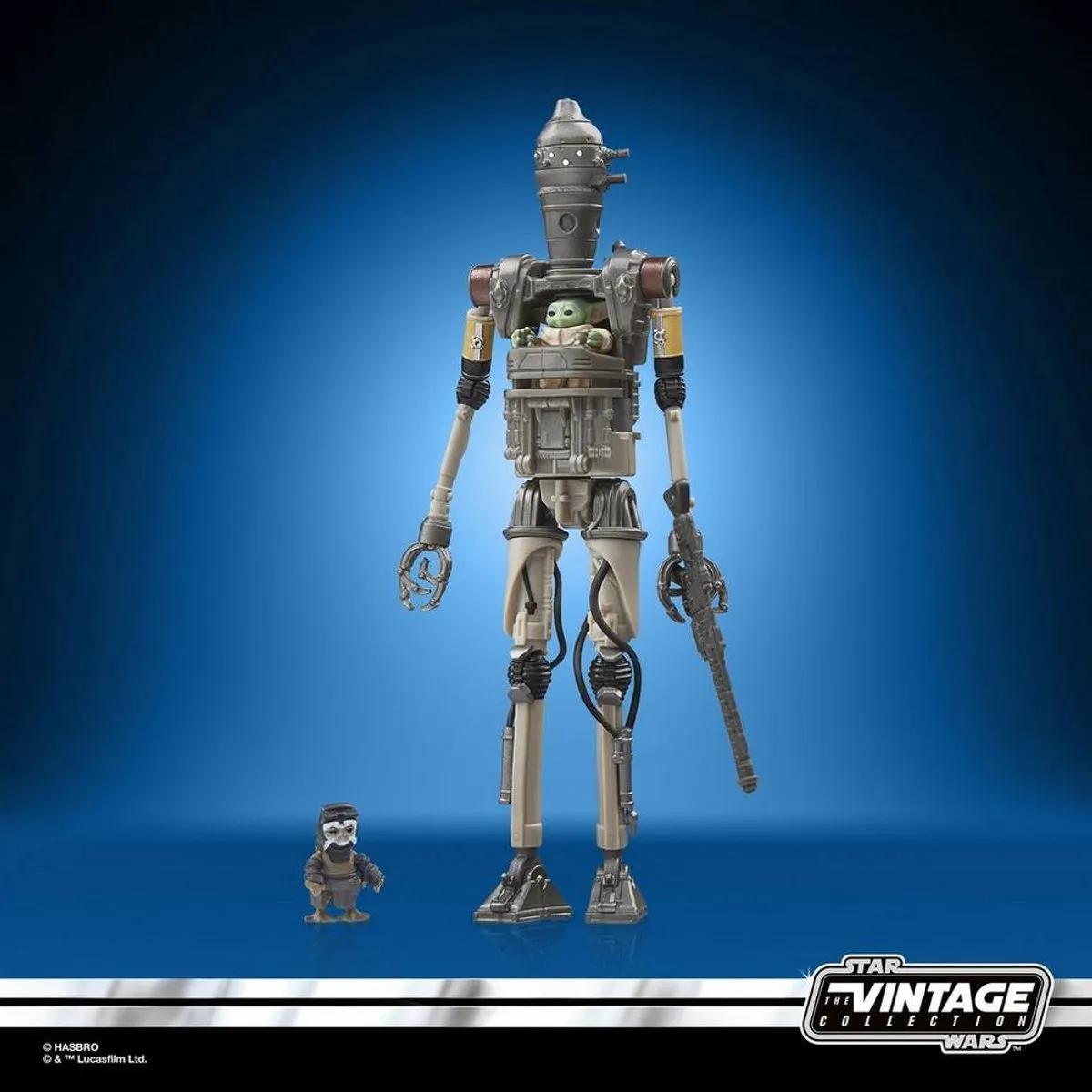 Hasbro Star Wars The Vintage Collection DLX OOGA Actiefiguur IG-12 & Grogu - HASG0670