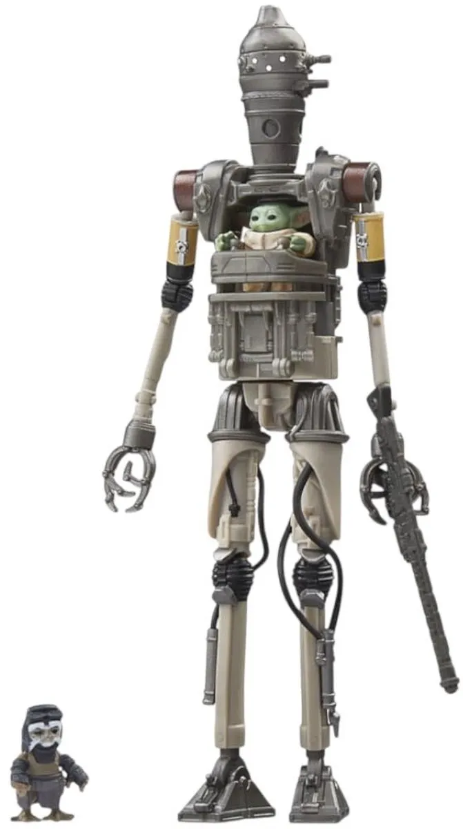 Hasbro Star Wars The Vintage Collection DLX OOGA Actiefiguur IG-12 & Grogu - HASG0670