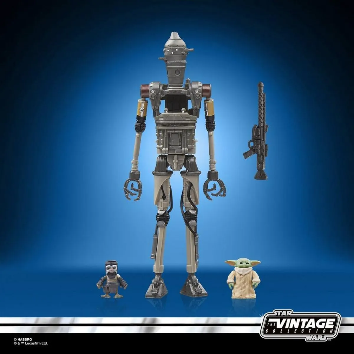 Hasbro Star Wars The Vintage Collection DLX OOGA Actiefiguur IG-12 & Grogu - HASG0670