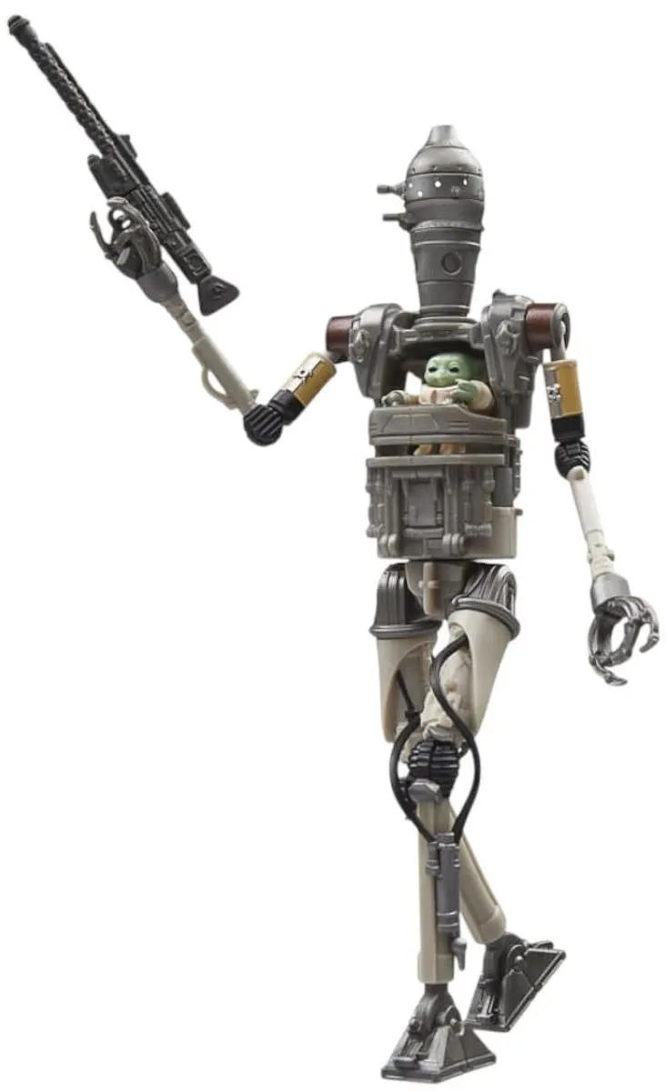 Hasbro Star Wars The Vintage Collection DLX OOGA Actiefiguur IG-12 & Grogu - HASG0670