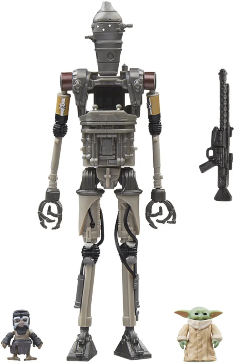 Hasbro Star Wars The Vintage Collection DLX OOGA Actiefiguur IG-12 & Grogu - HASG0670 - afbeelding 6 van 6