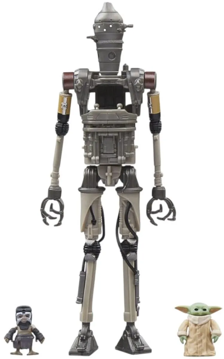 Hasbro Star Wars The Vintage Collection DLX OOGA Actiefiguur IG-12 & Grogu