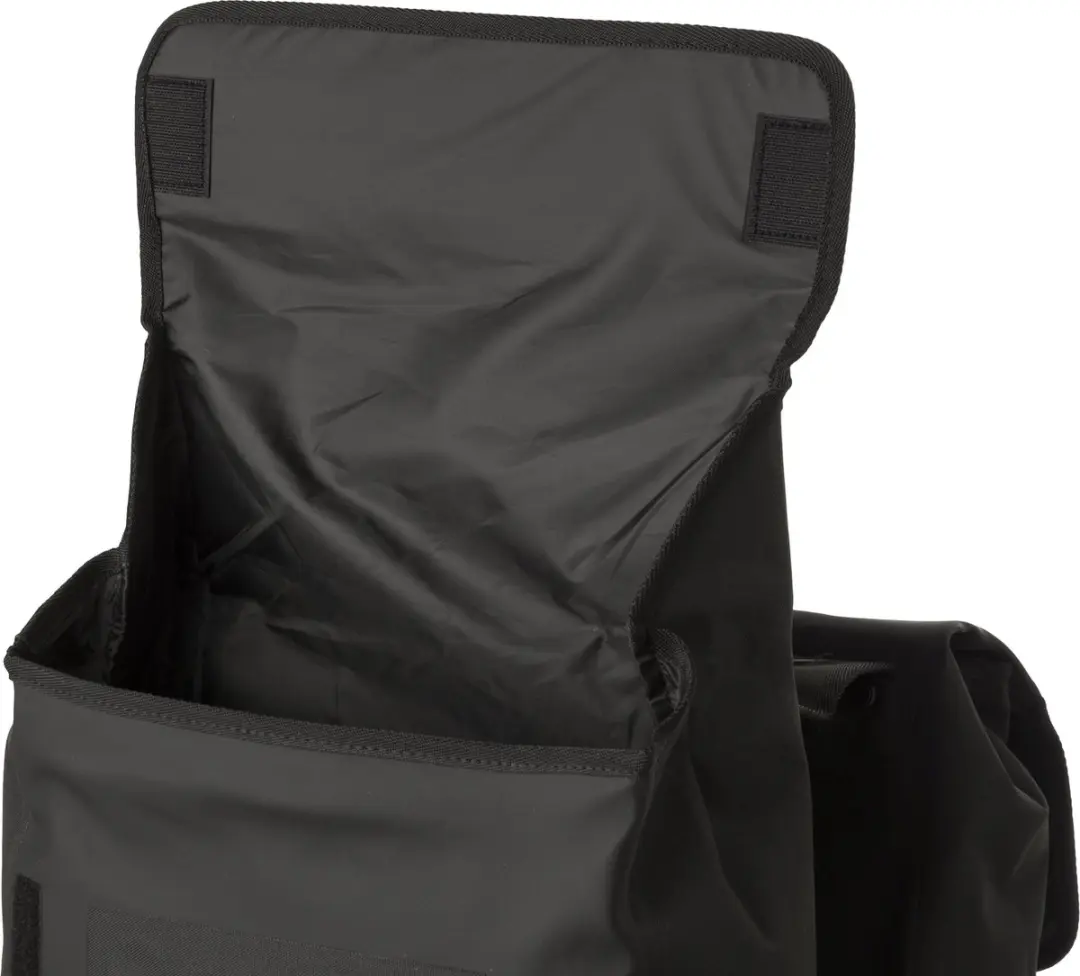 FastRider Jaxx Dubbele Fietstas - 56L - Zwart - afbeelding 3 van 6