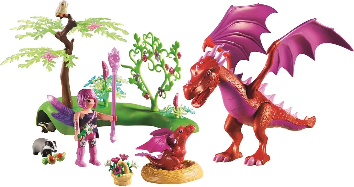 Playmobil Fairies Drakenmoeder met baby 71586 - afbeelding 6 van 6