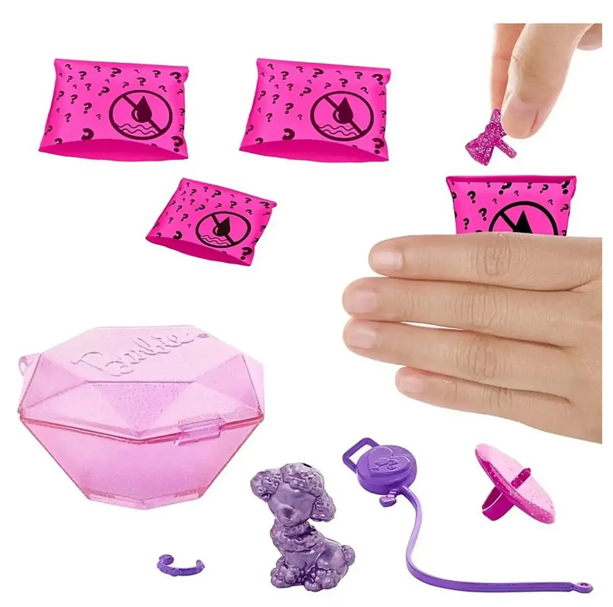 Barbie Color Reveal Pets Shimmer e23fe