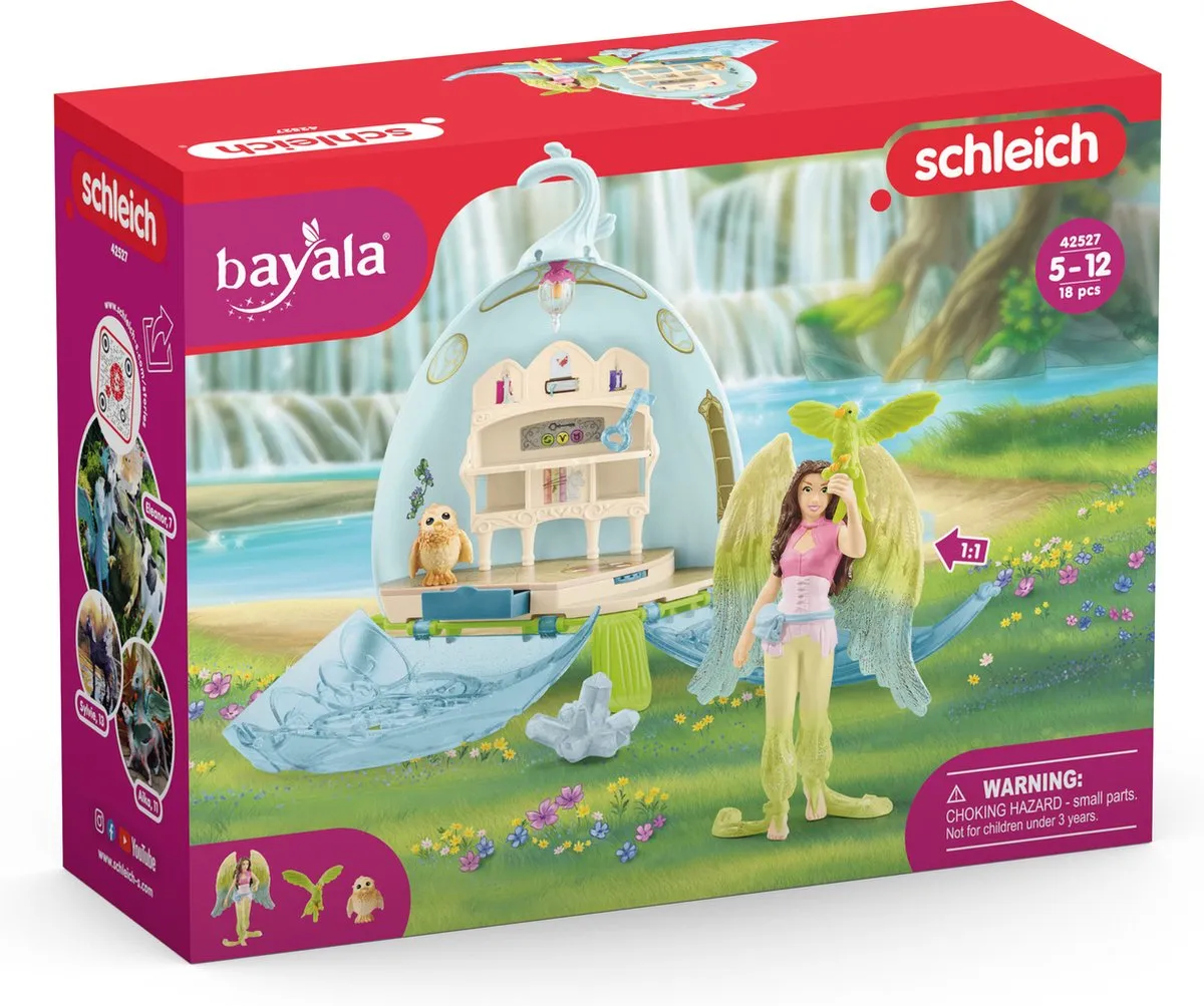 Schleich BAYALA Geheimzinnige Bibliotheek 42527