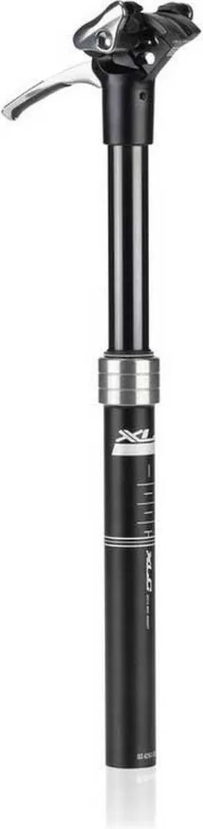 XLC SP-T09 Dropper Zadelpen 27.2x340mm - 80mm - Zwart - afbeelding 4 van 4