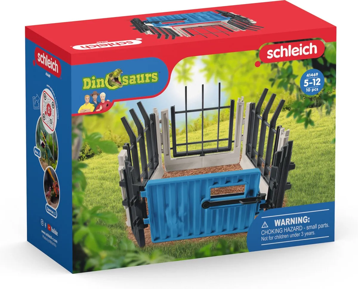 Schleich Dinosaurus Hek Uitbreiding 41469