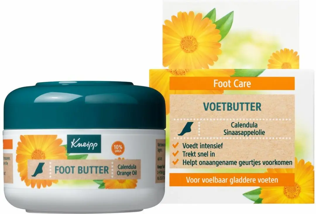 Kneipp Voetbutter Calendula 10% Ureum 100ml