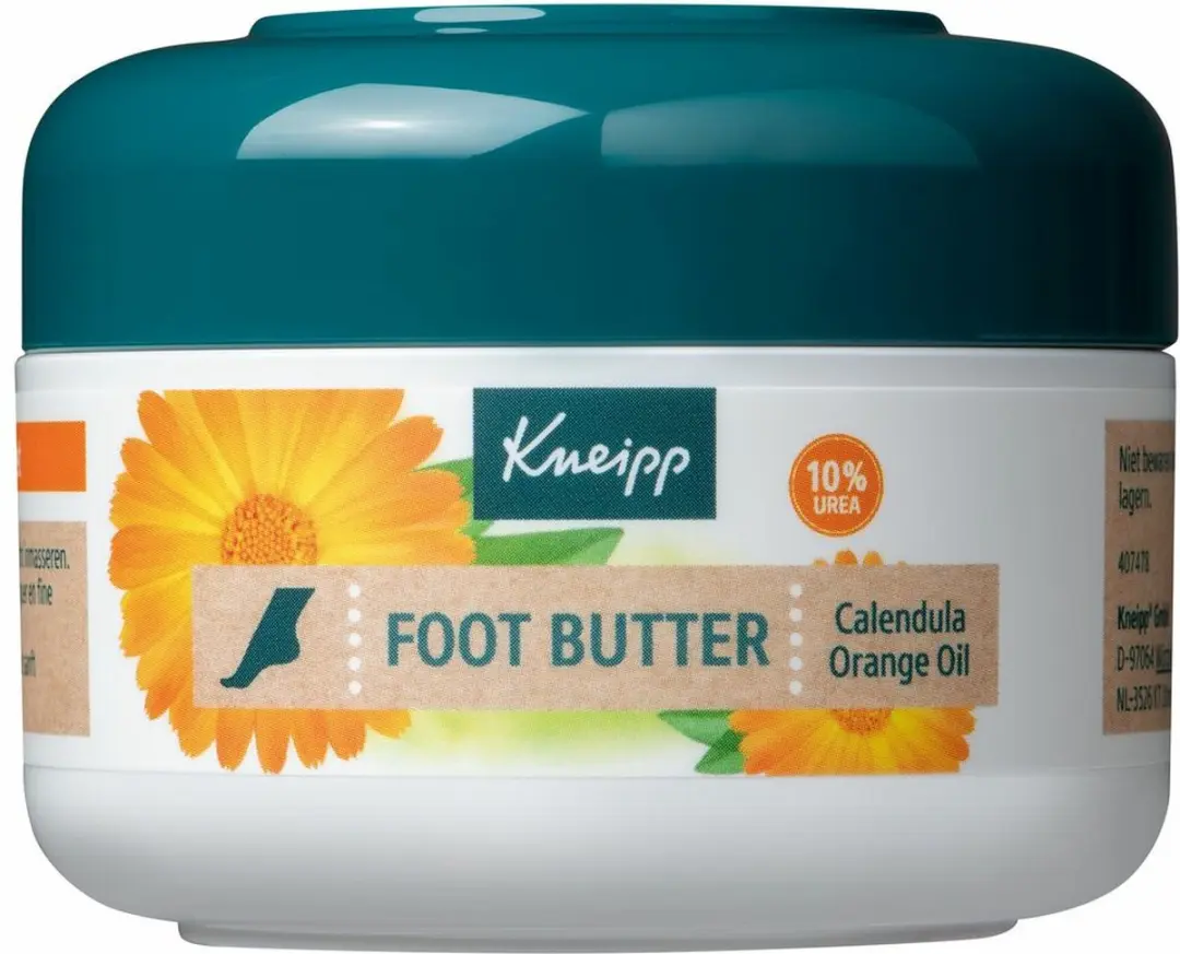 Kneipp Voetbutter Calendula 10% Ureum 100ml