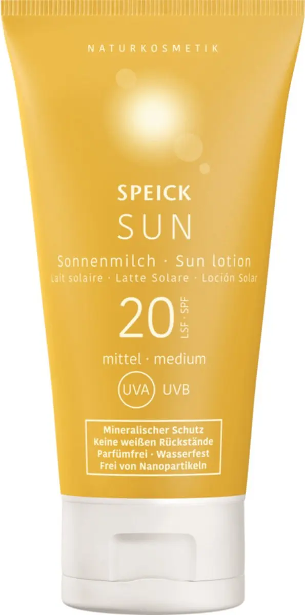 Zonnemelk Factor 20